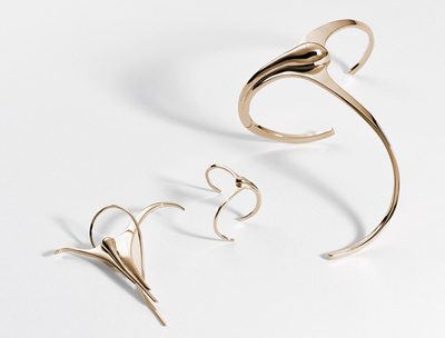 ヘレナ・クリステンセンとスカーゲンがコラボ、ジュエリーコレクション誕生