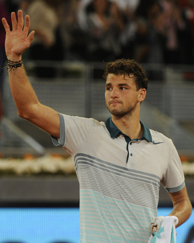 シャラポワ、ディミトロフとの交際を宣言