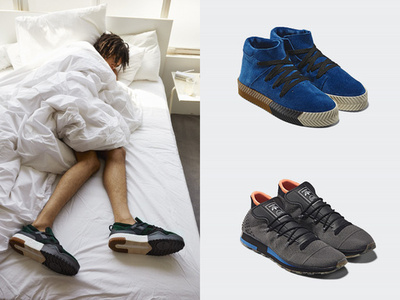 「アディダス オリジナルス by アレキサンダー・ワン」フットウェア新色が登場