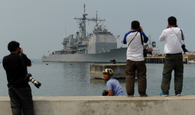 フィリピン、領土防衛の「権利」主張 中国をけん制