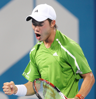 錦織が準々決勝へ、2戦連続ストレート勝ち ブリスベーン国際