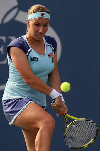 クズネツォワ スレボトニクに敗れ3回戦敗退