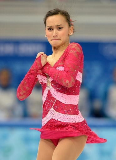 フィギュア女子シングルで23位のヤシェム、ソチ五輪