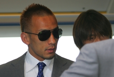 ＜06サッカーW杯＞日本代表 選手団ドイツ到着 - ドイツ