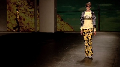 動画：70年代のリバイバル、「トップマン デザイン」15年春夏メンズ