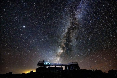 世界最大の高標高宇宙線観測ステーション 正式運用開始