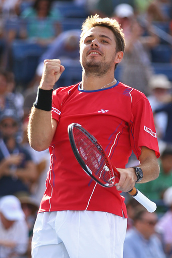 マレーが全米オープン敗退、ワウリンカが準決勝へ