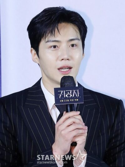 キム・ソンホ、映画「貴公子」の制作報告会に出席