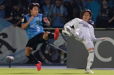 川崎が開幕2連勝、 横浜FMは今大会初勝利 ACL