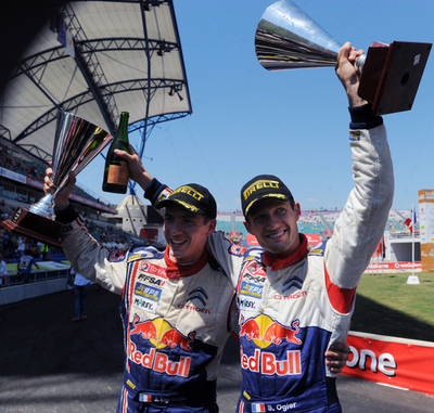 オジェがWRC初優勝、ラリー・ポルトガル