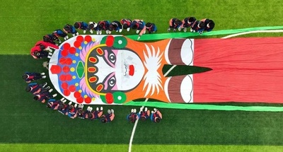 中国のたこの名人 製作の手法を伝承