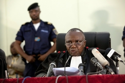 コンゴ民主共和国最高裁、現職大統領の再選を認定