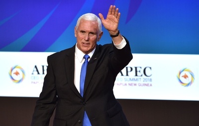 米副大統領が中国批判、習主席は「対立に勝者なし」 APEC関連行事で演説