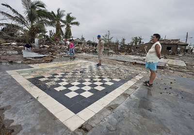 キューバに多くの爪跡残したハリケーン「パロマ」