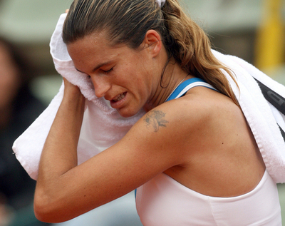 ＜女子テニス カタール・テレコム・ドイツ・オープン2007＞モウレズモ 3回戦でバクレンコに敗れる - ドイツ