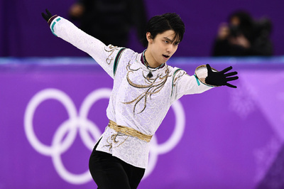 五輪王者の羽生、伝説のプログラムに戻して「スーパースラム」目指す