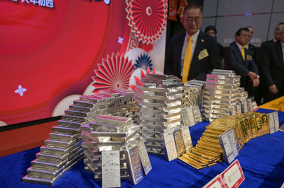 【三里河中国経済観察】香港、アジアの金取引ハブ構築を加速