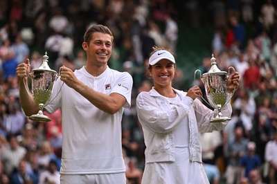 スクプスキ/クラウチェク組が混合ダブルス連覇 ウィンブルドン