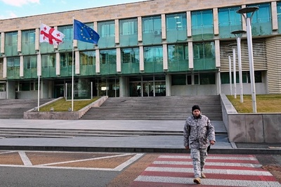 ウクライナ人によるロシアへの爆発物持ち込み阻止 ジョージア