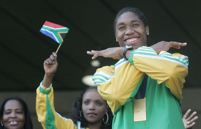 性別疑惑のセメンヤは両性具有、オーストラリア紙が報じる