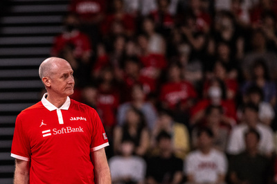 ホーバスHC 日本代表は「誰もが認識する存在」に バスケW杯