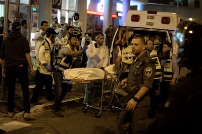 警備員がイスラエル人射殺、「テロリスト」と誤認し エルサレム