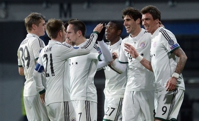 王者バイエルンが16強入り決める、欧州CL