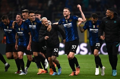 インテルが暫定首位浮上 好調ローマに快勝