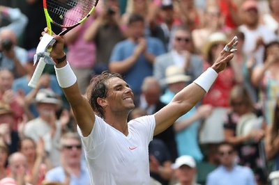 ナダルやジョコビッチらウィンブルドン3回戦進出、ワウリンカ敗退