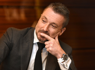 ジャン・マルク・ポントルエCEOが語る、「ロジェ・デュブイ」の世界観（前編）