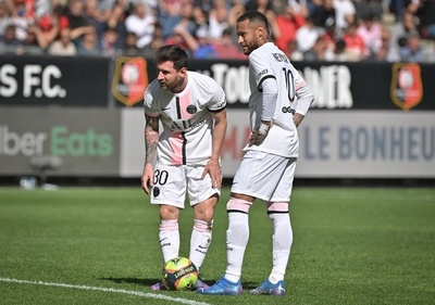 PSGが敗れ開幕8連勝ストップ メッシは移籍後初黒星