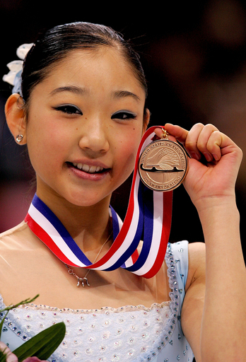 長洲未来 全米選手権女子シングルで優勝
