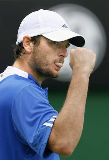 ＜テニス 07全豪オープン＞男子シングルス、フィッシュ フェレールを降して準々決勝進出 - オーストラリア