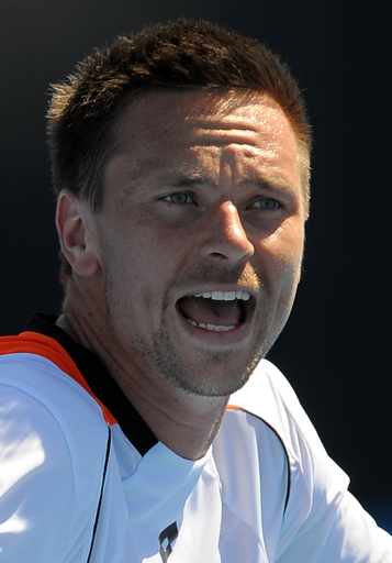 ソデルリングが初戦敗退、全豪オープンテニス