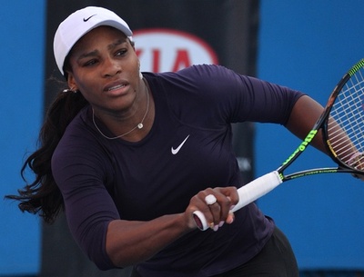 全豪連覇を目指すセレーナ、体調は「130パーセント万全」