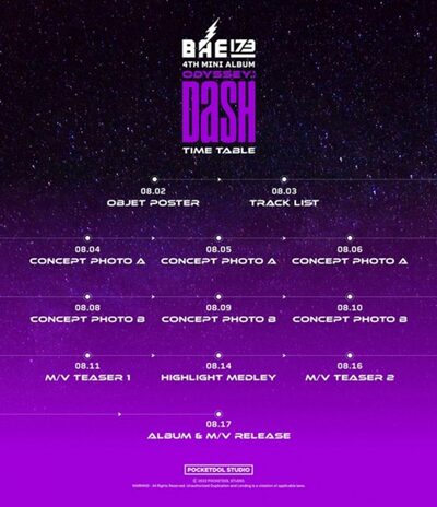BAE173、『ODYSSEY：DaSH』でカムバック – KOREA WAVE