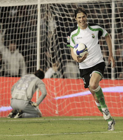 ラシン・サンタンデール アトレティコ・マドリードに圧勝