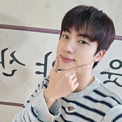 BTSジン、「MY1PICK」K-POP個人部門で50週連続1位