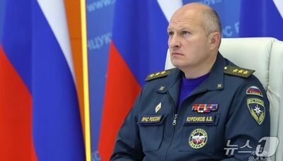 ロシア非常事態相、北朝鮮・金正恩総書記に特製消火器…「使うことがないよう願う」