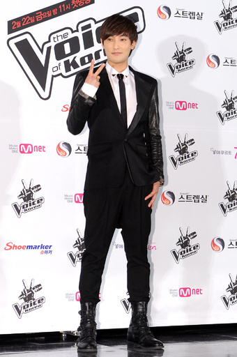 「ザ・ボイス・オブ・コリア2」のフォトセッション開催