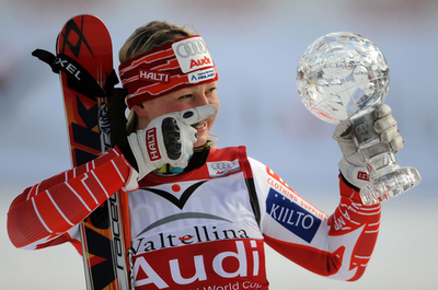 ポウティアイネンが大回転で種目別優勝