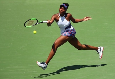 ヴィーナスが8強入り、第3シードのムグルサは敗退 マイアミOP