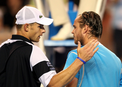 ロディック 逆転勝ちで3回戦へ、全豪オープン