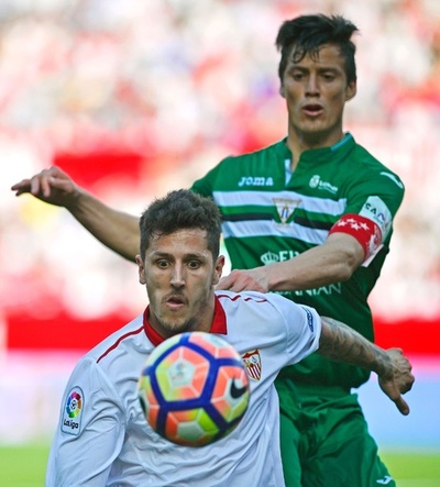 セビージャが2戦連続の足踏み、アトレティコはグリーズマンが決勝点