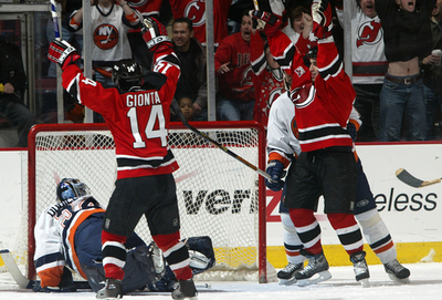 ＜06-07NHL＞デビルス シュートアウトの末アイランダーズに敗れる - 米国