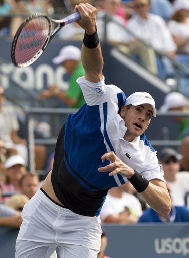 イズナーが3回戦敗退、男子米国勢が史上最悪の危機に 全米オープン