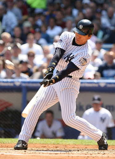 松井秀喜 2安打2打点の活躍