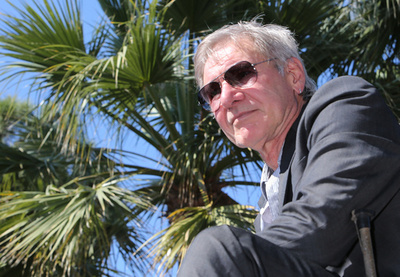 H・フォード、スター・ウォーズ撮影中に左脚骨折 近くリハビリ