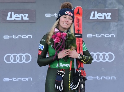 アルペンスキーの女王シフリン、今季への「期待は低い」