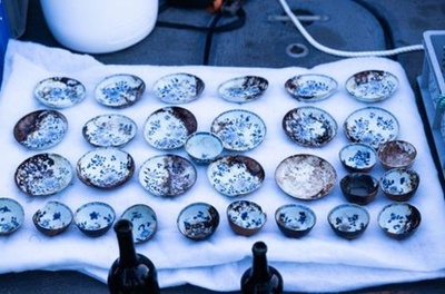 ノルウェー近海で中国磁器など貴重な文化財を積んだ18世紀の沈没船を発見
